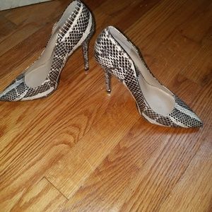 Michael Kors Snakeskin Stilettos